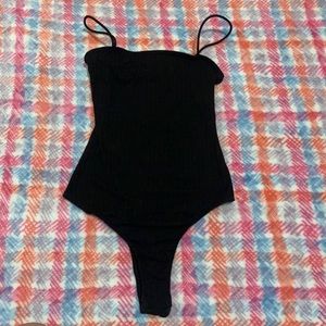selling a bodysuit.